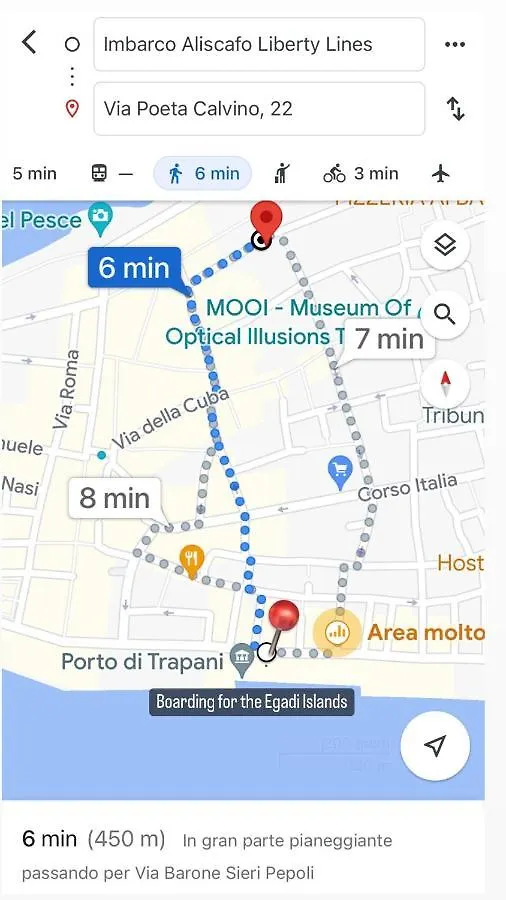 Civico 22 Apartment Trapani 0*,