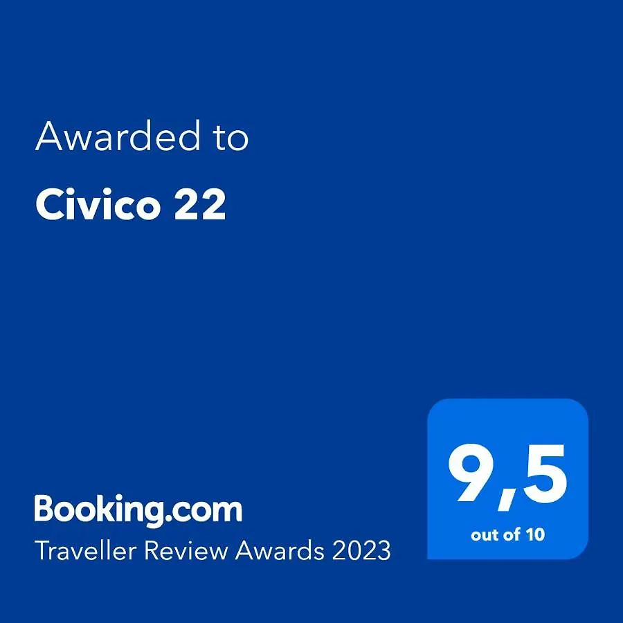 Civico 22 Apartment Trapani